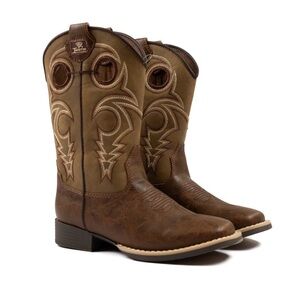 Toddler Cavender’s Cowboy Boots: Jasper